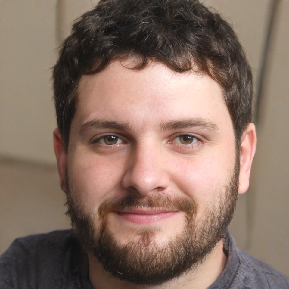 Portret Marcina Dąbrowski